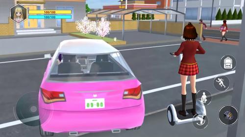 樱花校园闪亮女生游戏图2