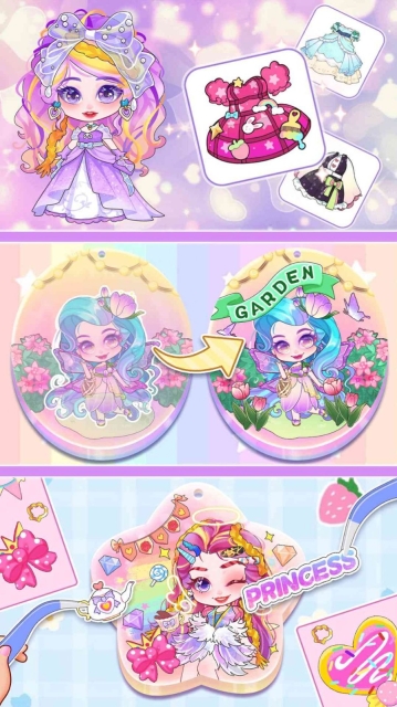 时尚咕卡娃娃图2