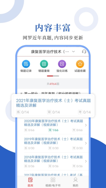 康复医学圣题库图1