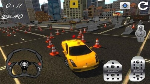 3D自动泊车图3