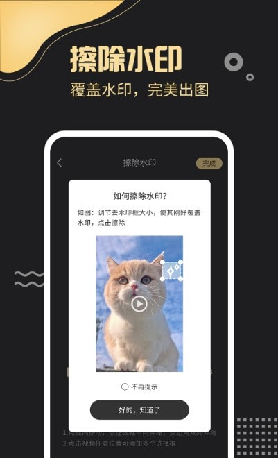 2025一键轻松去水印客户端图1