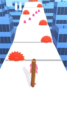 长发跑酷我最美图1