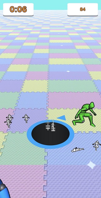 碎布玩偶进洞图3