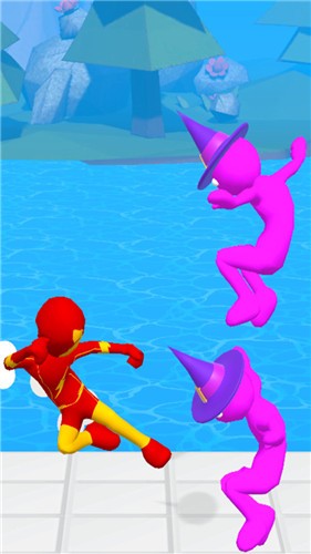 超级英雄战斗图3