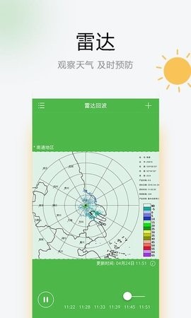 乐知天气图1