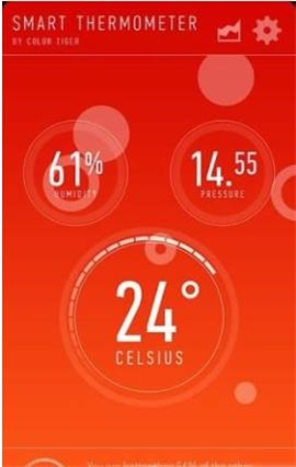 智能温度计