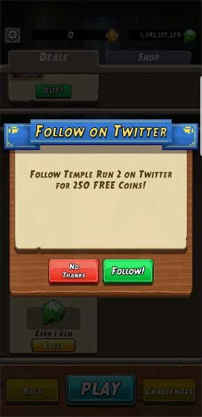 神庙逃亡2修改器