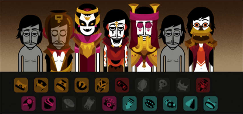 节奏盒子埃及模组图3