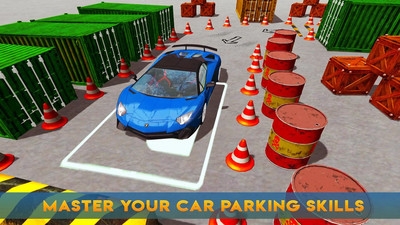 现代停车场3D截图2