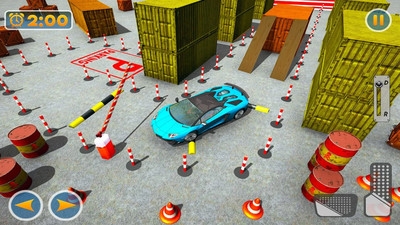 现代停车场3D截图3
