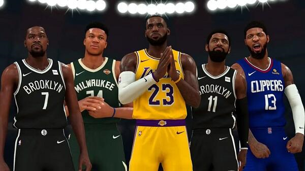 nba2k24手机版(1)