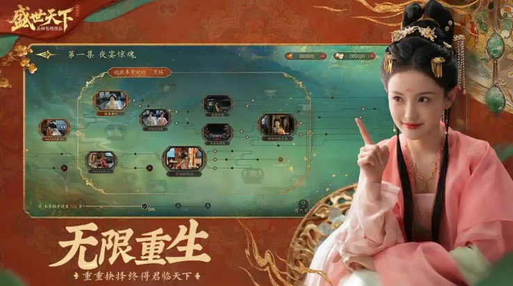 女王的游戏盛世天下移植版图4