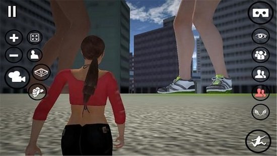 女巨人模拟器可以变大版