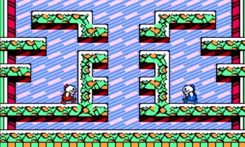 雪人兄弟雙人版