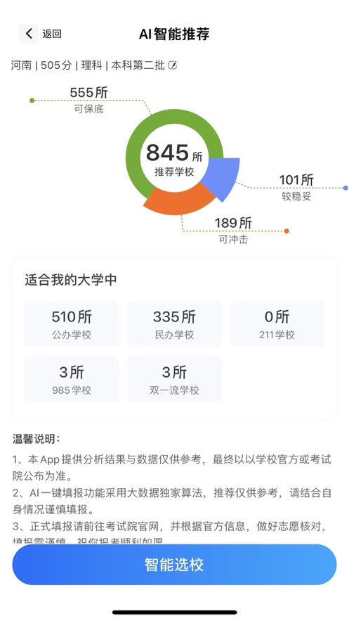 高考志愿填报2025