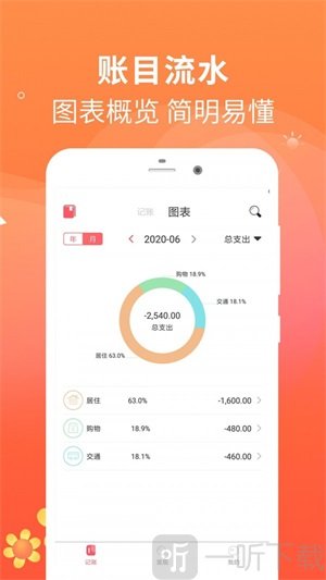 记账本
