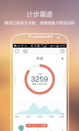 春雨计步器图2