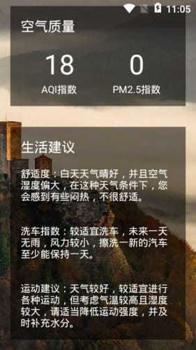 上风天气图3