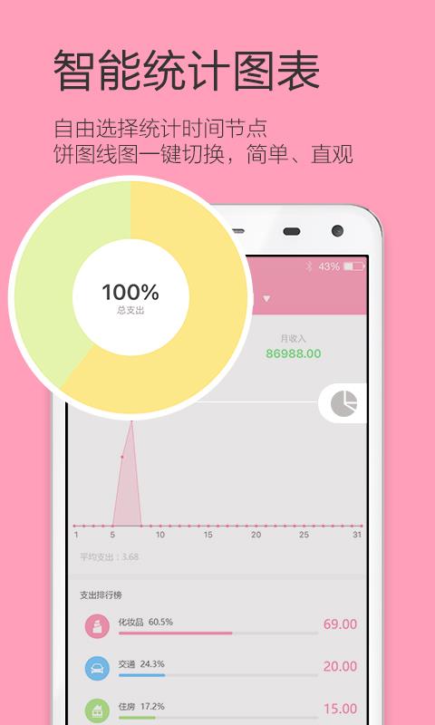 女生记账图3