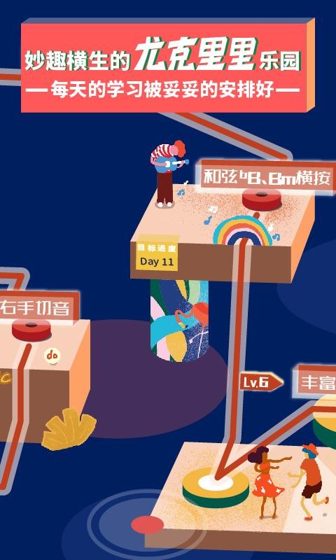 迷鹿吉他尤克里里图3