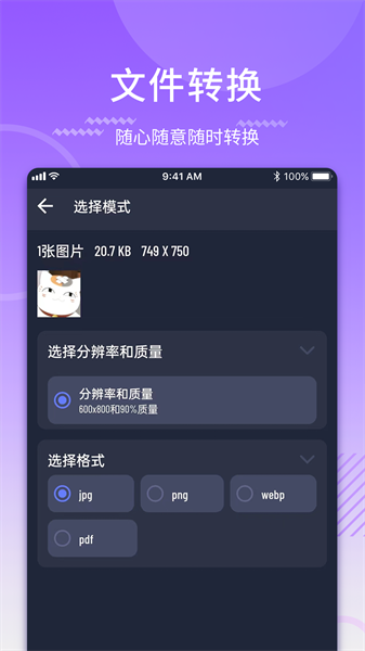 图片转格式压缩图1