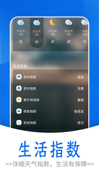 清爽天气图2