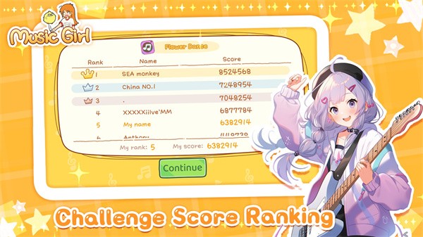 魔法音乐少女图1