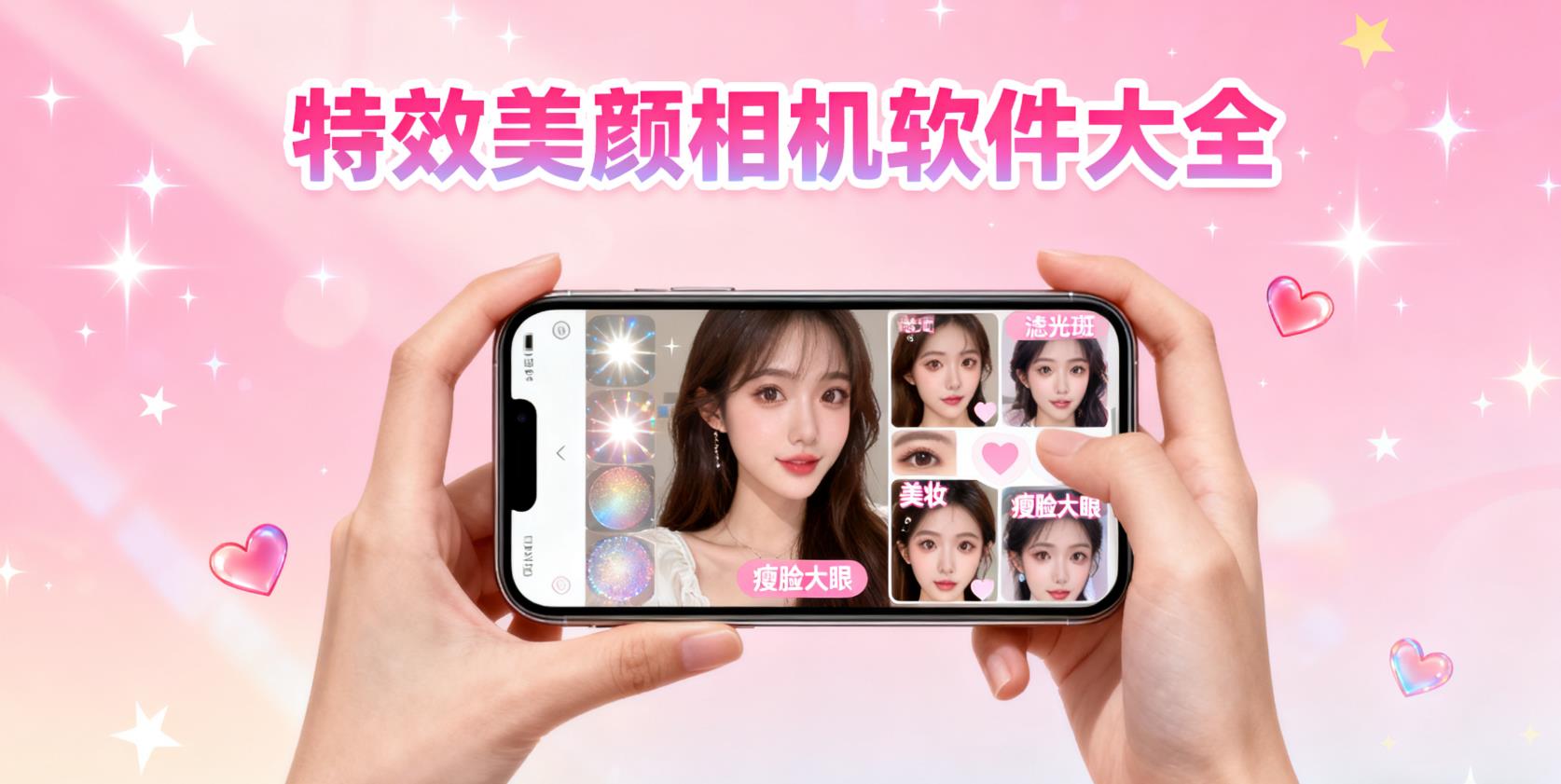 特效美颜相机软件大全