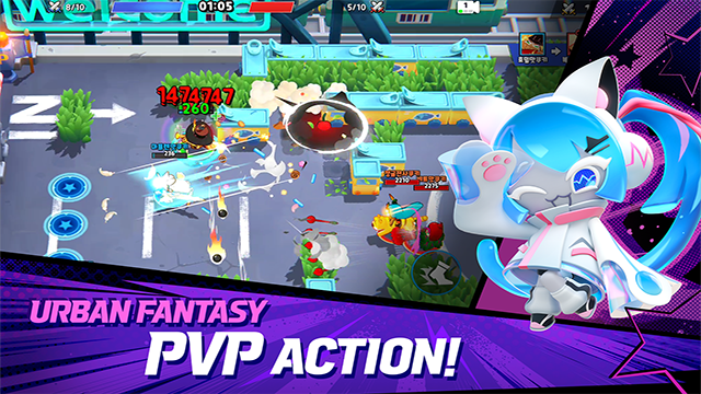 姜饼人大乱斗官网版