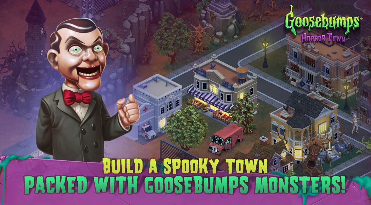 鸡皮疙瘩恐怖之城(5)