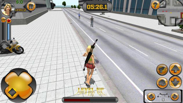 城市自由女孩(1)