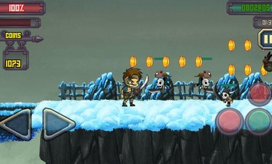 杰克冒险跳台与战斗探索(4)