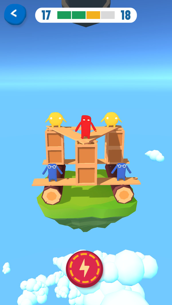 弹弓射橡胶人(3)