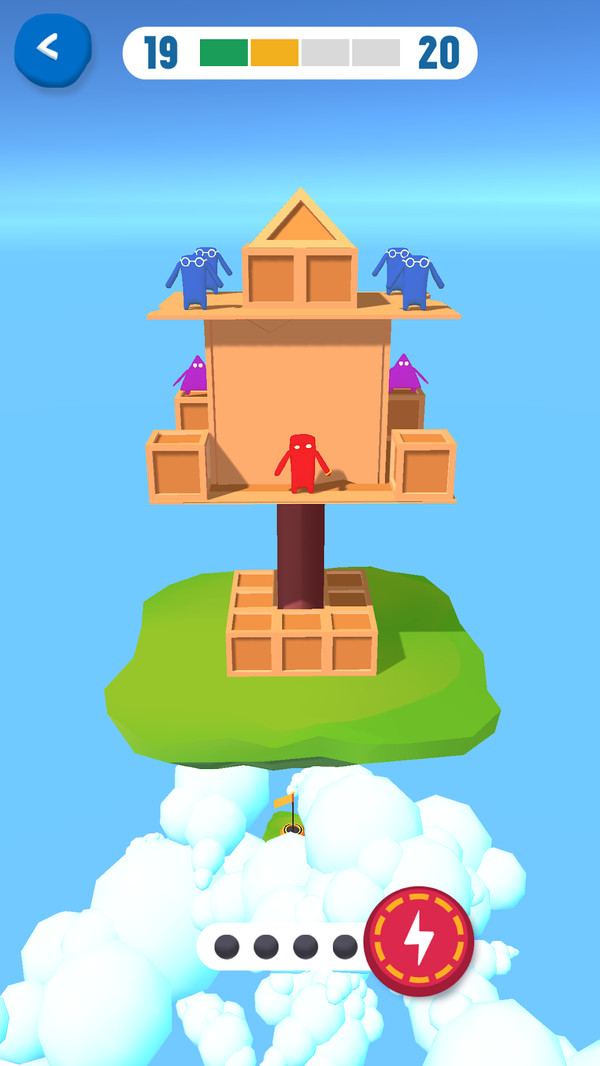 弹弓射橡胶人(5)