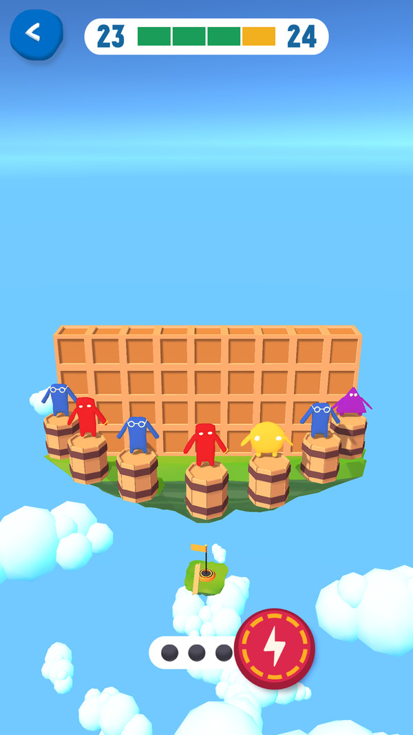 弹弓射橡胶人(2)