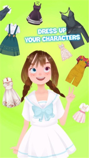 发型沙龙公主装扮(1)