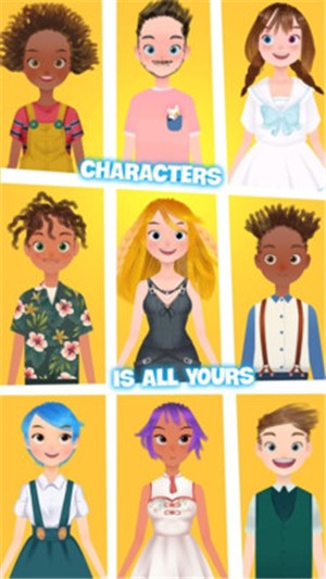 发型沙龙公主装扮(2)