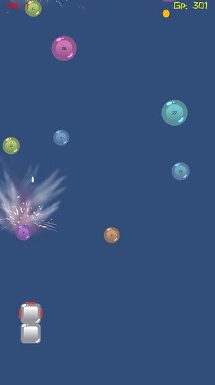 只是一个无聊的打飞机游戏测试版(3)