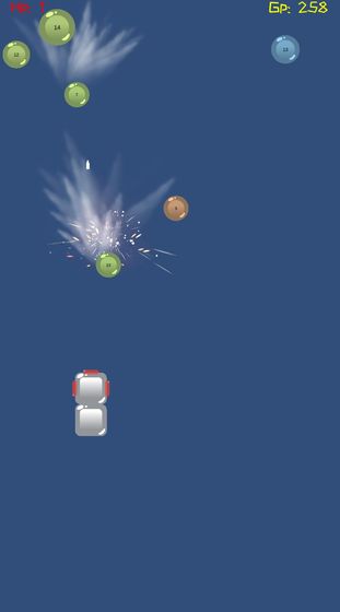 只是一个无聊的打飞机游戏测试版(2)