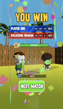 斧头冠军对决(2)