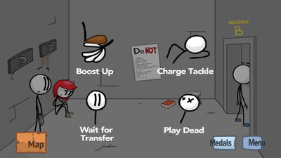 火柴人越狱大作战(1)