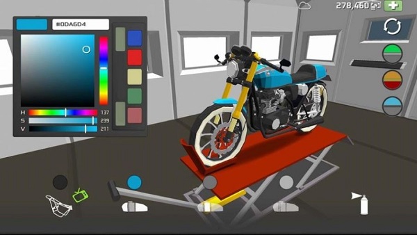 街头摩托自由驾驶(1)