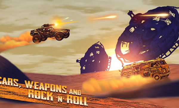 公路勇士：战斗赛车(4)