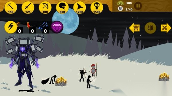 暴力火柴人战争(2)