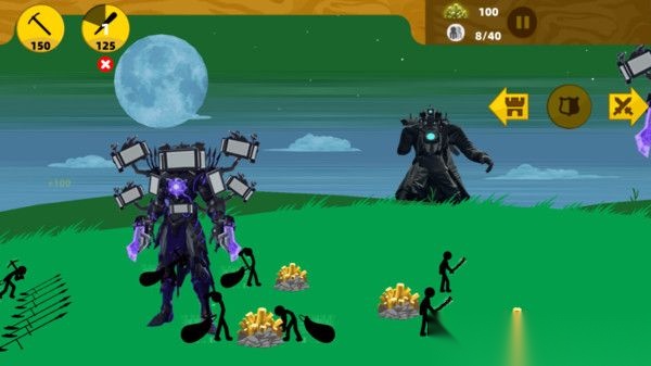 暴力火柴人战争(3)