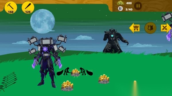 暴力火柴人战争(4)