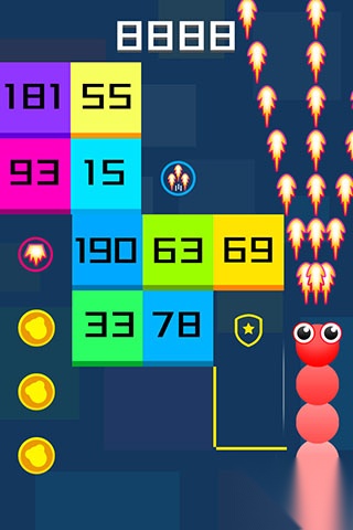 蛇蛇射击方块(4)