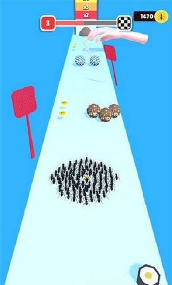 疯狂蚂蚁跑酷(1)