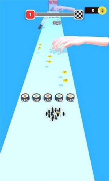 疯狂蚂蚁跑酷(3)