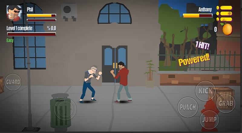 终极街头霸王游戏(1)